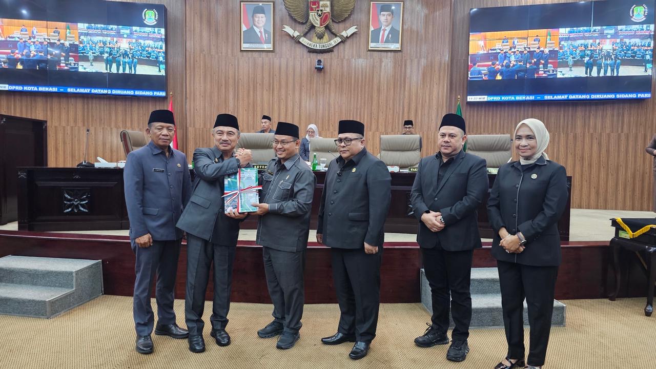 Pimpin Paripurna DPRD Soal Raperda APBD 2026, Ini Pesan Nuryadi Darmawan