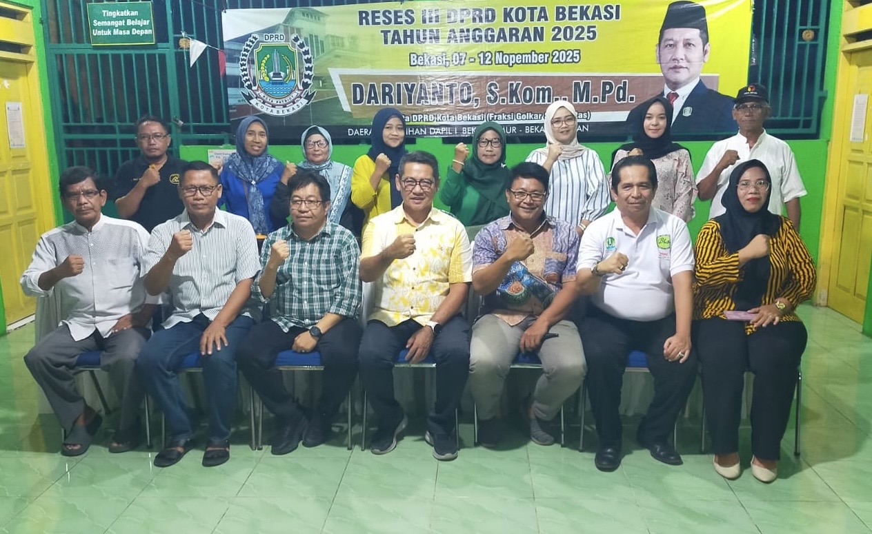 Dariyanto Kantongi Aspirasi Warga Soal Infrastruktur dan Pendidikan Selama Reses Ke-III 2025