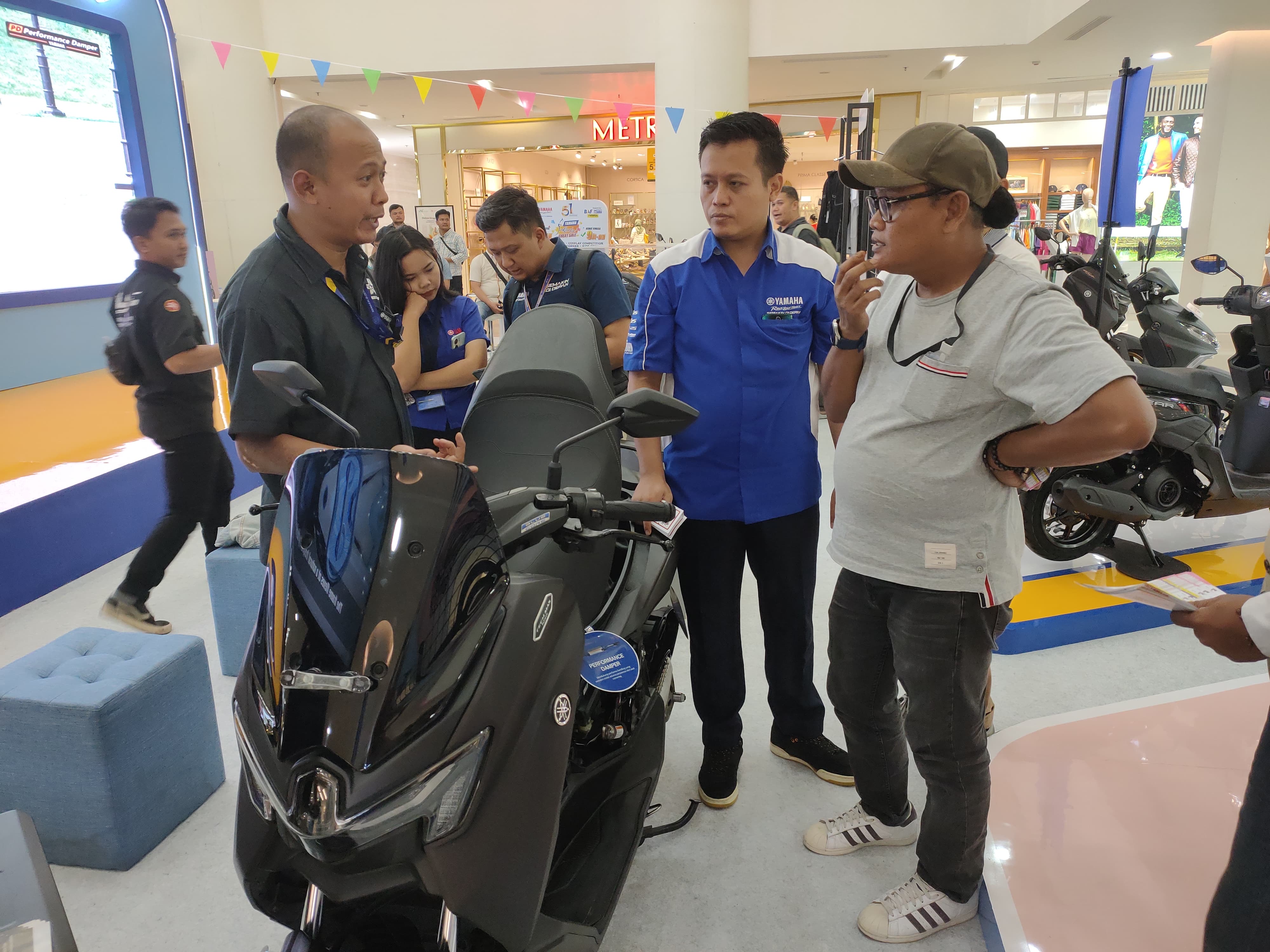 Yamaha Tawarkan Promo dan Hadiah Menarik Lewat ‘Yamaha Jakarta Great Sale’