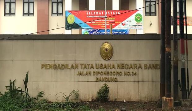Pengangkatan Dirus Perumda Tirta Bhagasasi Digugat ke PTUN